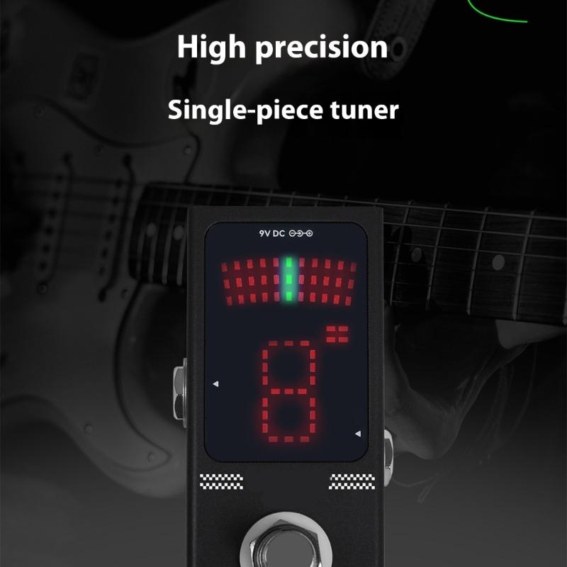 Professional Multiple Effects Guitar Pedal Adjustable Parameters Distortion Reverbs Delay Premium Compacts Musician Tool