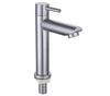 Modern Single-Handle Bathroom Faucet with 201 Stainless Steel Sink Single-Hole Mount and Ceramic Valve Core