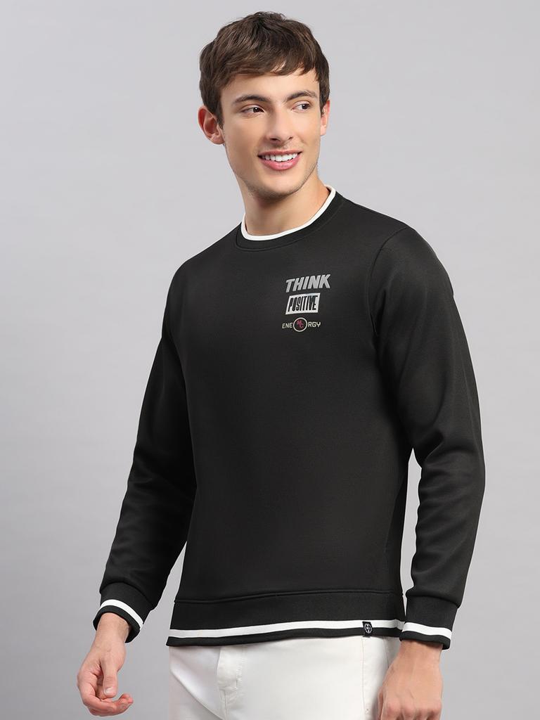 MONTE CARLO Erkek Yuvarlak Yaka Uzun Kollu Sweatshirt