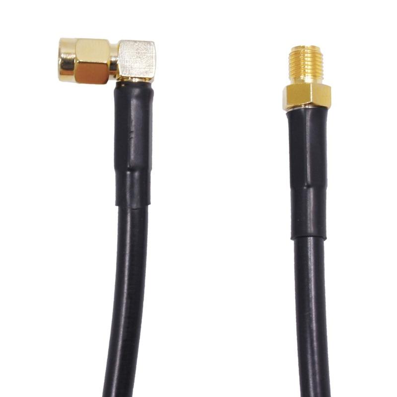 ABBREE AR-152 AR-148 Tactical Antenna SMA-Female Coaxial Extend Cable for Baofeng UV-5R UV-82 UV-9R PLUS Walkie Talkie