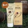 [5+1] Snail Nutrition Deep Cleansing Foam 100ml*5 + 1 Random Item