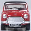 OXFORD 1/76 Austin Mini Cooper Red Mini Austin Cooper Oxford Diecast Car