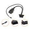 OBDII Extension Cable Solution For Diagnostic Troubleshooting Diagnostic Connector Cable Bypass Cable Adapter OBD OBDII