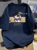 Chic Loose Fit Cotton T-shirt - Women's High-End Summer 2026 Design