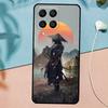 Japan Samurai Ninja For Samsung Galaxy M21 M31 M11 M13 M33 M53 M16 M06 M12 M14 M15 M35 M55 M34 M54 M32 M52 Case