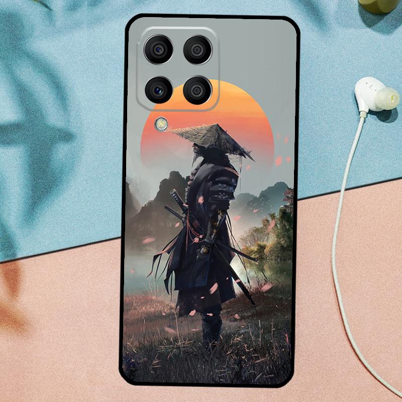 Japan Samurai Ninja For Samsung Galaxy M21 M31 M11 M13 M33 M53 M16 M06 M12 M14 M15 M35 M55 M34 M54 M32 M52 Case