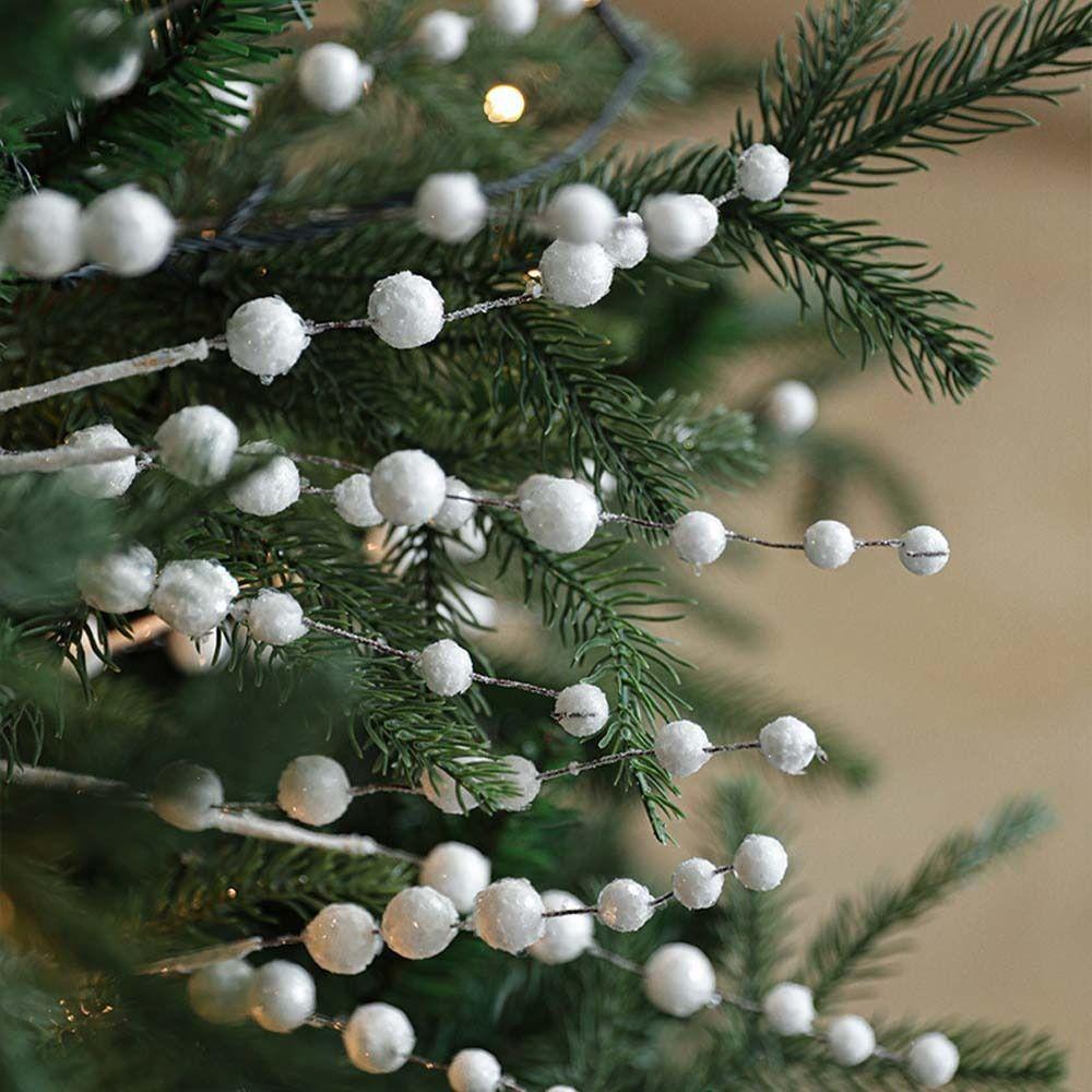 10PCS Sequins Artificial Christmas Glitter Branches  Wedding Party Supplies