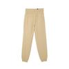 Puma Logo Design High Waist Casual Pants Women bottoms Camel 679595-84