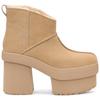 (WMNS) UGG New Heights Platform Mini 'Brown' Women's 1157910-MDSD