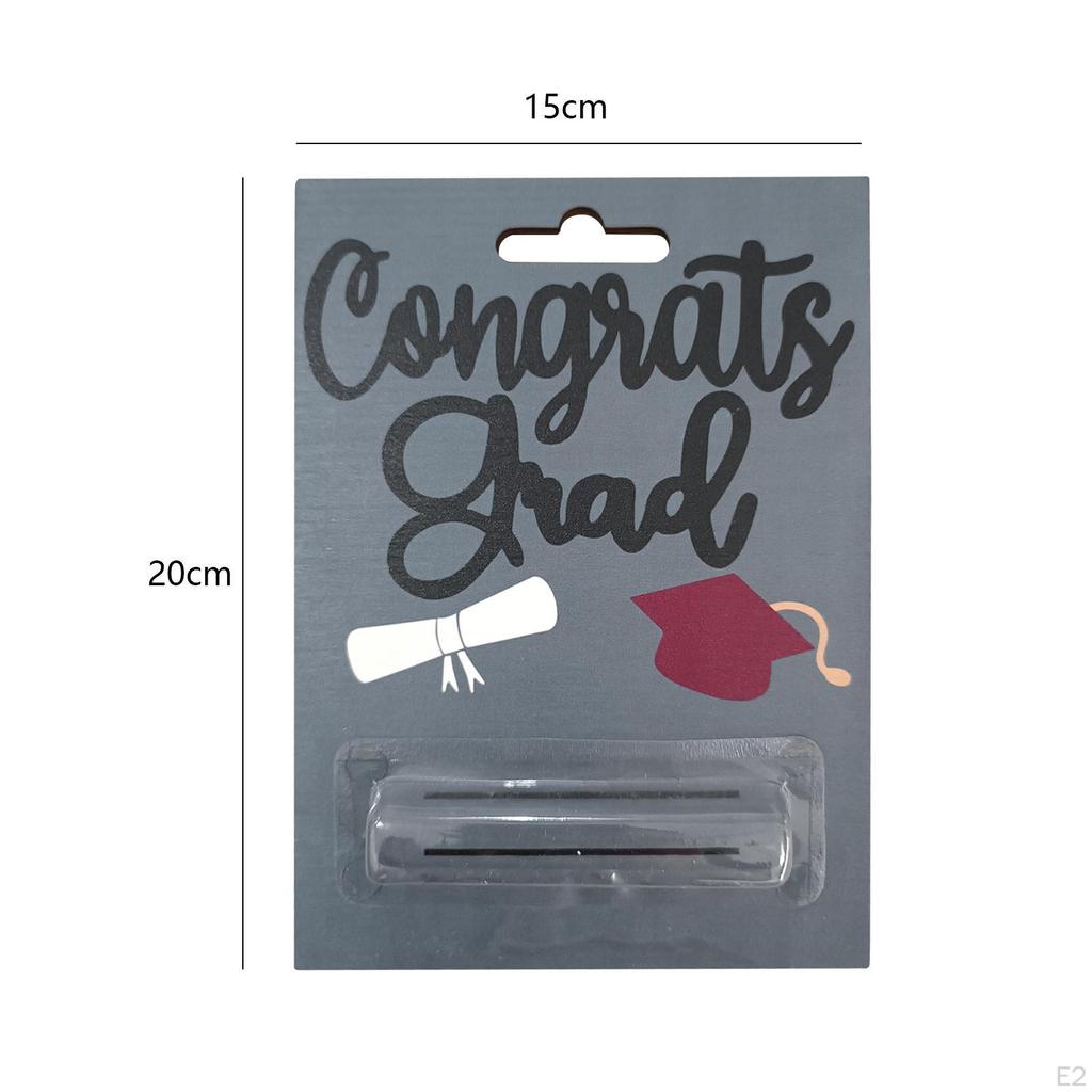 Graduation Card Gift Congratulatory Congratulations Handmade Happy Money Holder