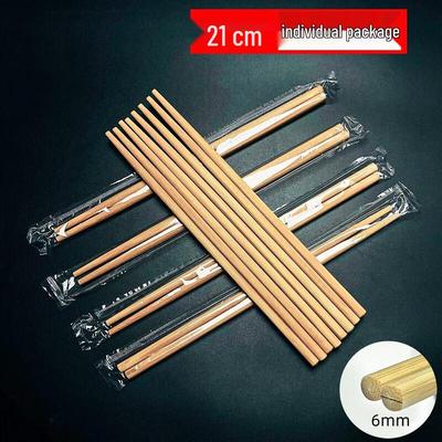 Individually Wrapped Extra-Long Bamboo Disposable Chopsticks