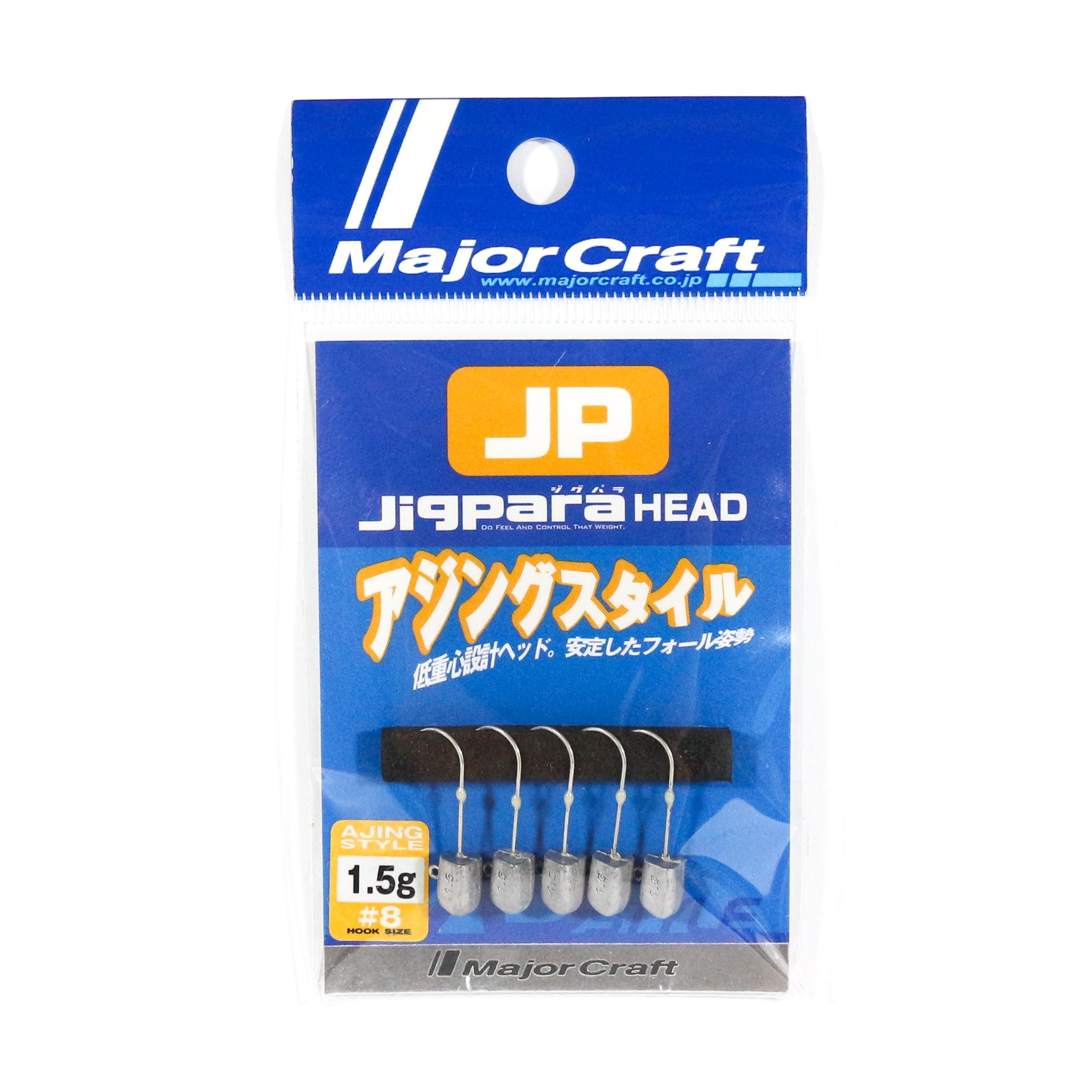 

Распродажа Джиг-головка Major Craft Aji JPHD-1,5 грамма (2753)