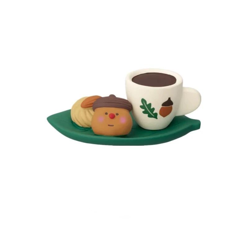 Crafts Small Ornaments for Autumn Harvest Season Trendy Japanese Style ZAKKA Cat INS Bonsai Food and Decorative Resin Figurines