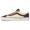 Vans Style 36 Color Block Unisex Low Top Sneakers Khaki Brown VN0A54F6B91