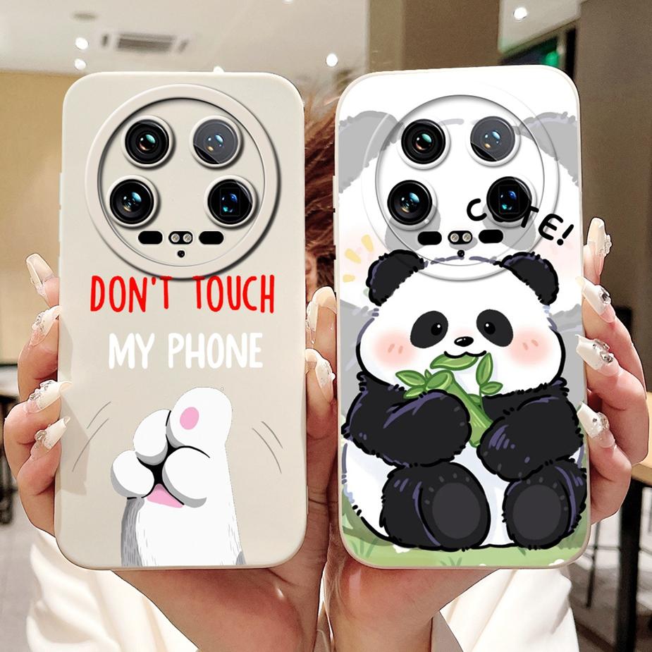 For Xiaomi 14 Ultra Case Mi 13 Ultra Unique Cartoon Cover Shockproof Phone Case For Xiaomi 13 Ultra Mi 13Ultra 14Ultra Soft Bags