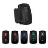4X4 2X4 4WD/2WD Rocker Switch 5 Pin On-OFF SPST Four Wheel Drive Toggle Switch for Car Can Am Polaris ATV UTV Waterproof 12V/24V