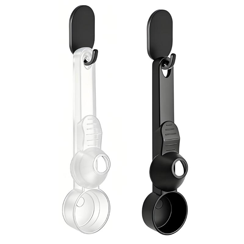 Integrated Coffee Funnel Spoon for Cleaner Powder Filling In Home Brewing, Kitchen Use, and Daily Drink Mixing