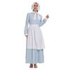 Halloween Farm Pastoral Farm Maid Maid Costume Medieval Cosplay Stage Costume Fashion