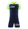 Sommer-Sportbekleidung kurzärmeliges T-Shirt Jungen und Mädchen Kinder schnelltrocknendes kurzärmeliges T-Shirt Wettkampf Fußballtrikot Set kann bedruckt werden