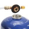 Outdoor Camping Gas Stove Propane Refill Adapter Gas Cylinder Adapter Convertor Gas Filling Tank Coupler Outdoor Stove Accessories