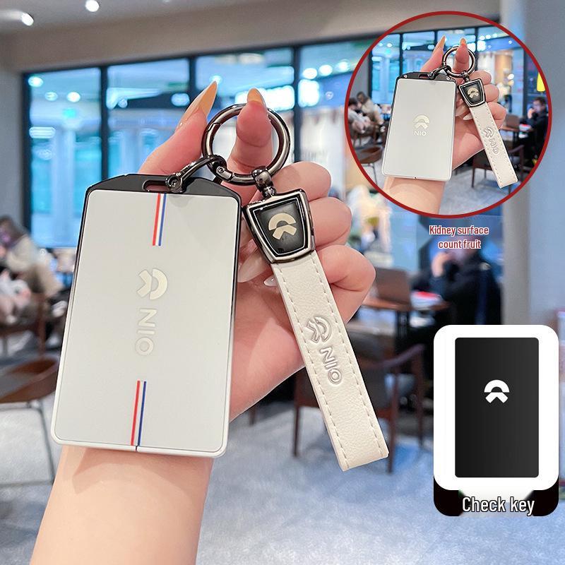 NIO ES6/ES8/EC6 Autoschlüssel-Schutzhülle mit NFC-Kompatibilität für Männer und Frauen