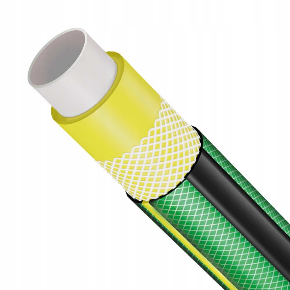 4-Layer Garden Hose 34 30M Home Plus Vartco