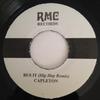 7inch Record CAPLETON  Bus It Hip Hop Remix NONE RMC Records Jamaica Reggae Ska  Dub Used