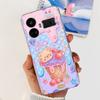 For Realme GT5 240w / GT3 / GT Neo 3 / GT Neo 5 Case Cute Cartoon Luxury Soft Silicon Transparent  Phone Case Back Cover Capas