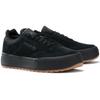 Reebok CLUB C MEGACOURT Abrasion Resistant Height Increasing Low top Skateboard Shoes Unisex Black Warrior Sneakers 100221379