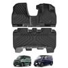 Mitsubishi New 2nd Generation Delica Mini Nissan Roox Dedicated Floor Mats Delica Mini Car Mats March 2020 Current Roox ROOX 40 Series 3D Floor Mats