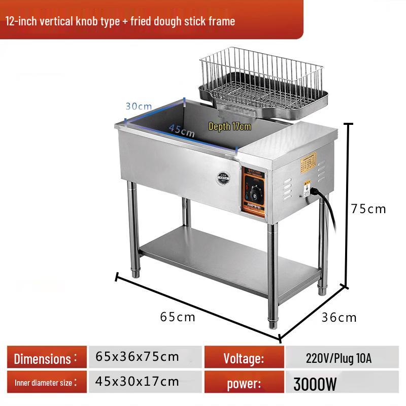 Automatic Electric Deep Fryer