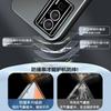 Slim Matte Metal Phone Case Redmi K60 Pro With Built-in Camera Lens Protector Shockproof Anti-Scratch