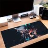 1pc Large Gaming Mouse Pad, UV Reactive Non-Slip Desk Mat, Washable PolyesterCyberpunk, Stealth, TeamworkComputer Pad with Vibrant Game Mach