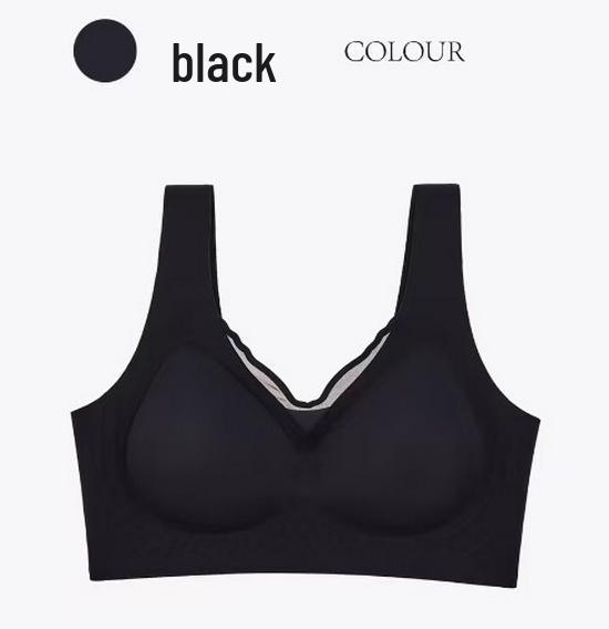 Daiyue Бесшовный Невидимый Тонкий Бюстгальтер для Женщин – Лето, Поддержка Маленькой Груди, Против Провисания, Красивая Спина, Цельный Дизайн 2XL