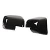 1 Pair Door Rear View Mirror Cover Side Glossy Black Wing Mirror Cap Replacement For Land Rover