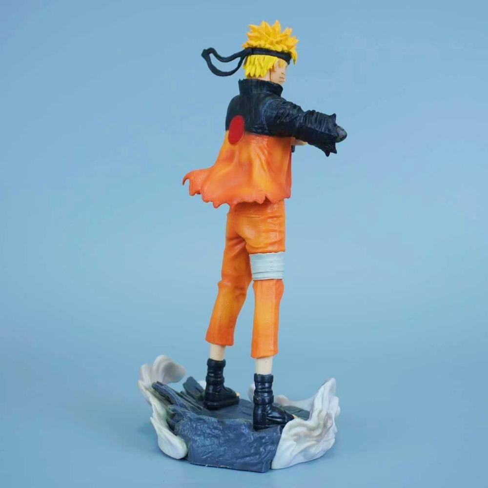 20cm/7.87in Anime NARUTO Figure Uzumaki Naruto Action Figures Pvc Statue Desktop Ornamen Collection Model Toys Gifts