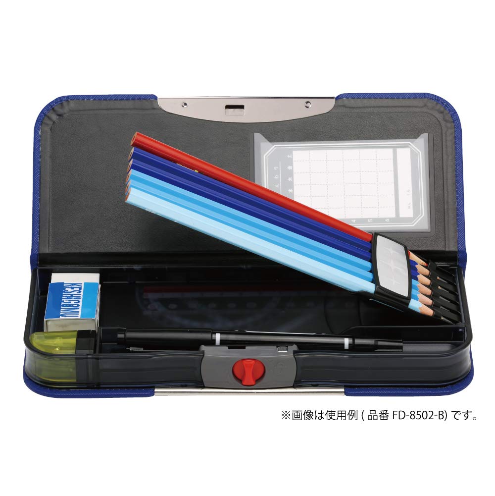 Sonic Alrock Slim Pencil Double-Sided Case, Blue, FD-8502-B