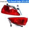 Auto Hinten Stoßstange Nebel Licht Für Renault Kadjar 2015 2016 2017 2018 Auto Hinten Schwanz Bremslicht Stopp Warnung Lampe
