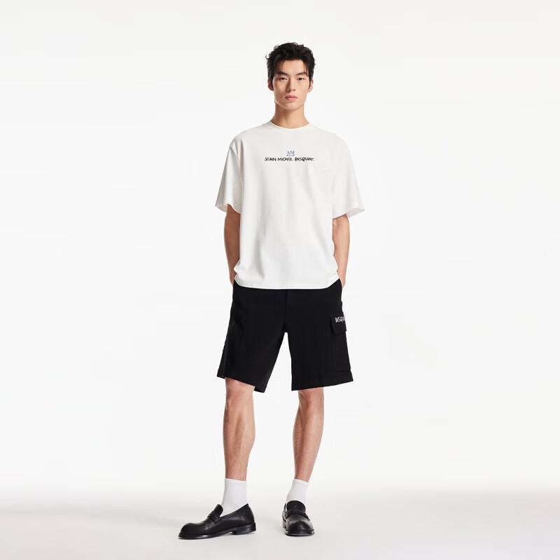 

Jack & Jones BSQ Co-branded Men s Embroidered Casual Shorts M