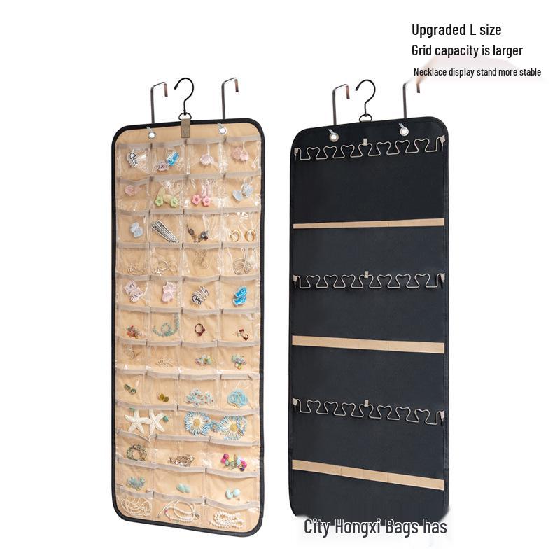 Organizador de Joias de Parede Bolsa para Pendurar Colares