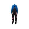 adidas Logo Graffiti Print Square Neck Sleeveless Straight Leg Jumpsuit Men Jumpsuit Black HC3090