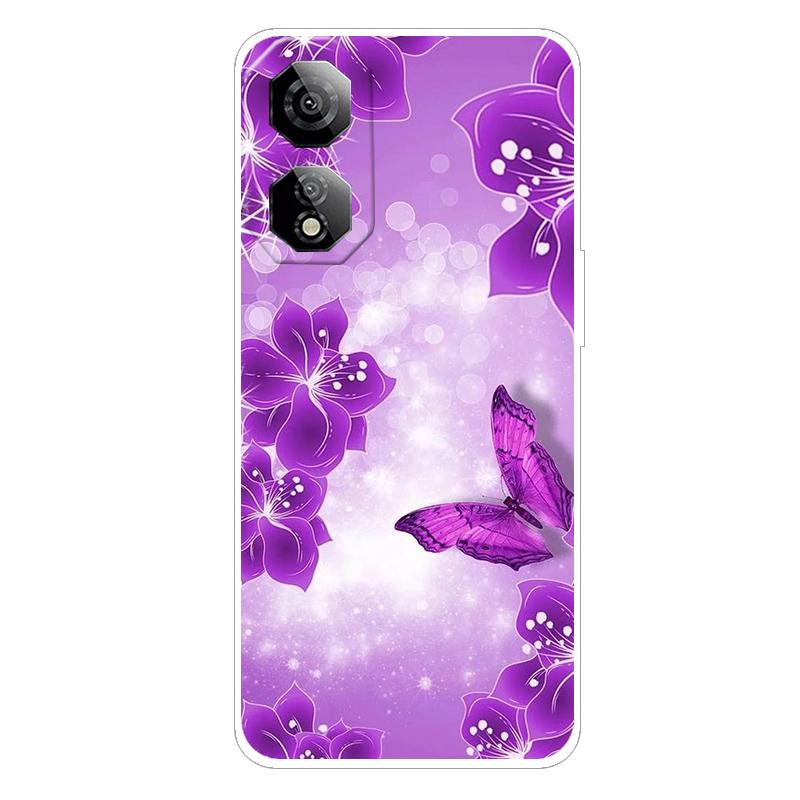 Etui do ZTE Nubia Neo 2 5G 6,72" Modne Miękkie Silikonowe Tylne Pokrowce do telefonu Nubia Neo2 5G Z2352N Etui Fundas Urocze