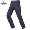Pierre Cardin Men's Nylon Ice Silk Business Casual Straight Trousers