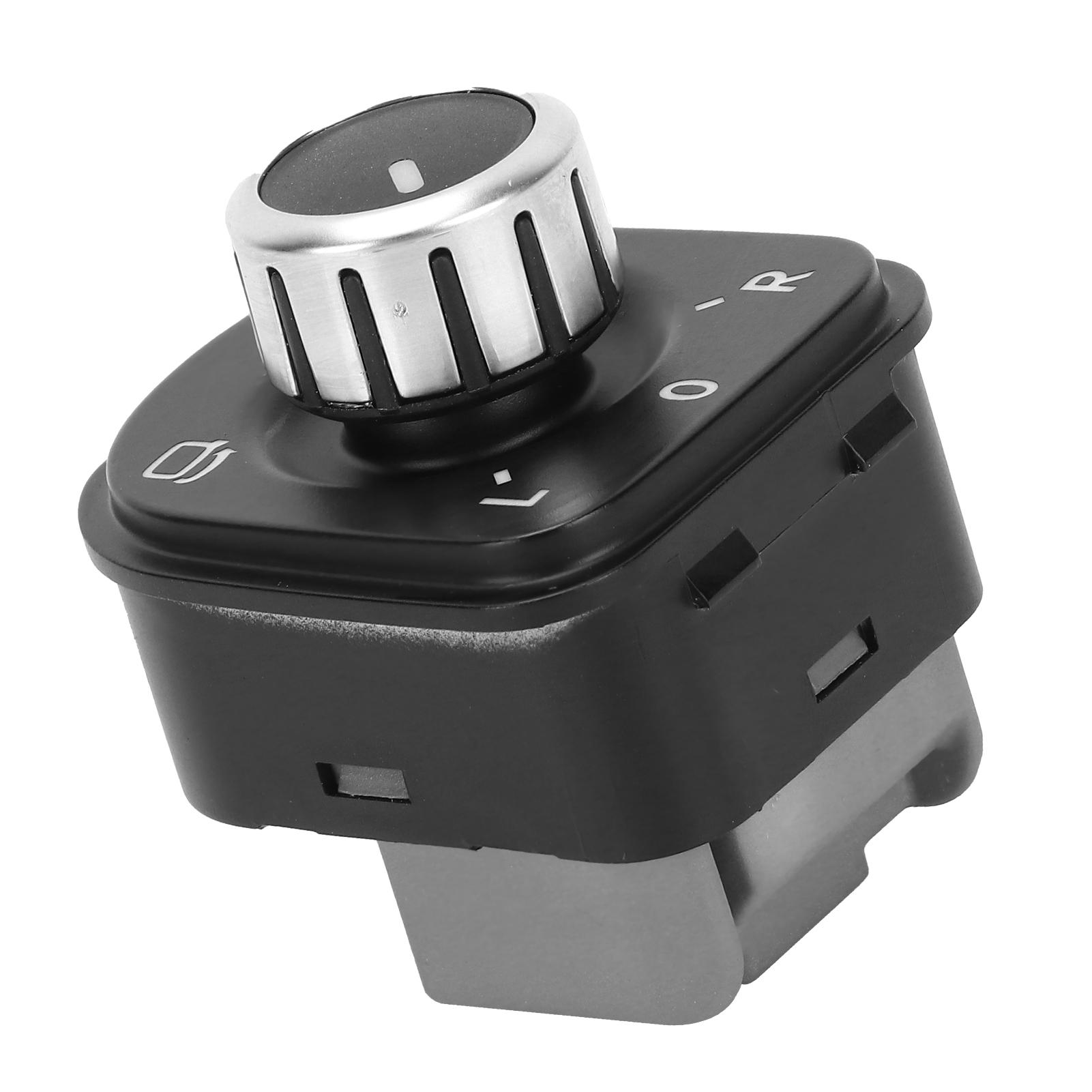 

Car Rearview Mirror Adjust Knob Switch 5ND959565A Replacement for R32 RABBIT EOS Caddy