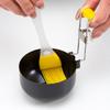 1PC Foldable Non Stick Anti Scald Hanging Ear Type Egg Boiler, Household Soft Boiled Egg Cooking Mold, Kitchen Egg Spoon