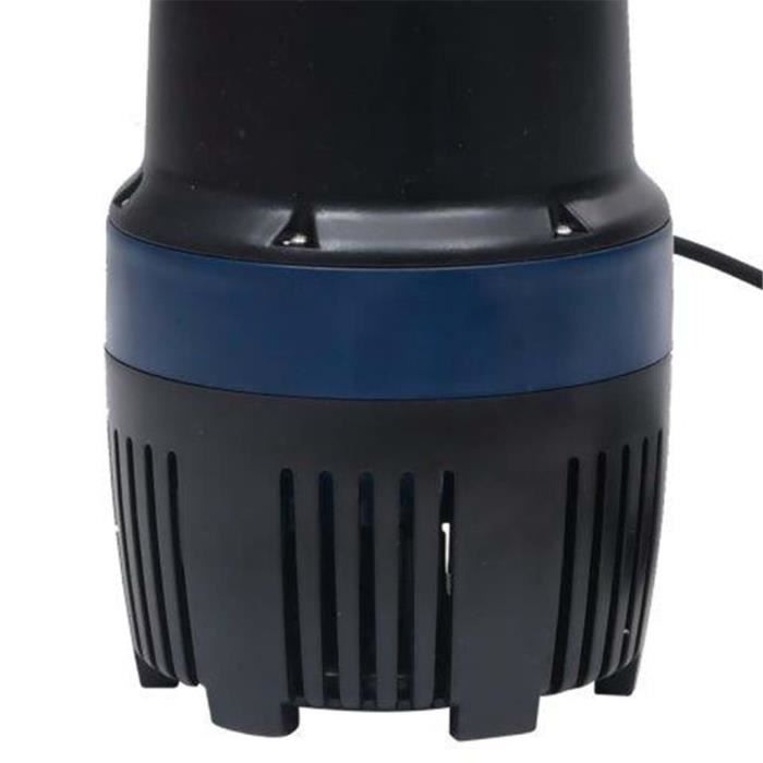 Pompe d'étang - vidaXL - 16000 L/h - 75 W - PVC - Hauteur de refoulement 2 m