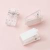 50 PEÇAS Clip Transparente Autoadesivo Gancho para Tapeçaria Clip de Parede para Decoração de Parede de Fotos
