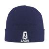 Lada Autosport Logo Print Beanie Hats Skullies Beanies Warm Soft Men Women Elastic Caps Autumn Winter Graphic Bonnet Hats WW20