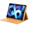 Universal 7 - 8 Inch Case Dual Color Cowhide Texture Stand Leather Tablet Cover