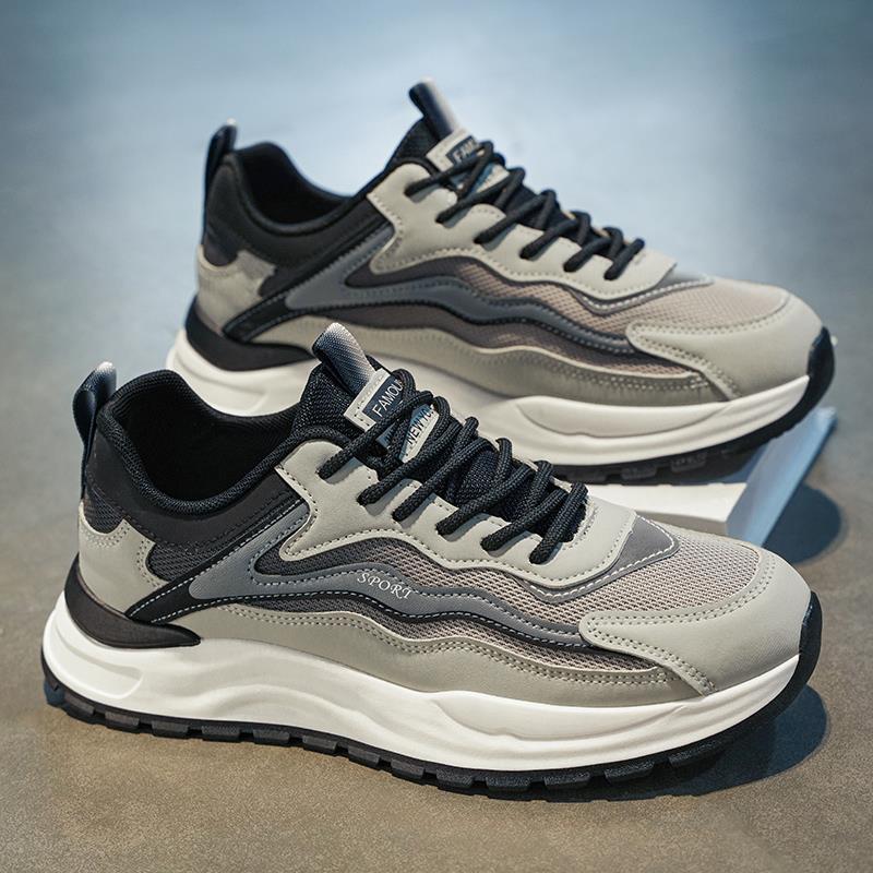 Domestic joint summer new sports and leisure running shoes mesh breathable dad shoes 39